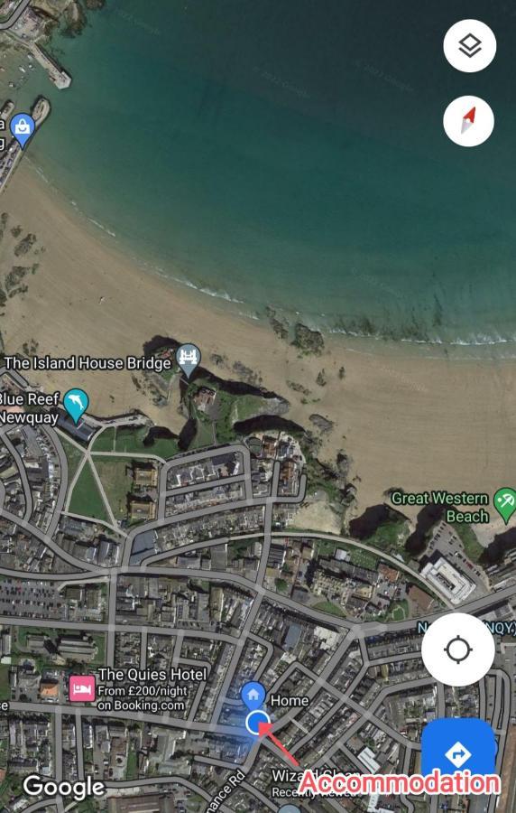 Styles & White Stays - Central Newquay Newquay  Luaran gambar